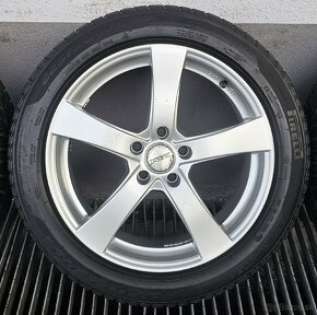 225/50 R18 zimné, disky DEZENT RE, 5x112 - 2