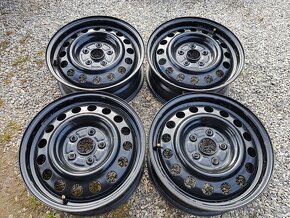 5x114,3 r16 plechové disky Suzuki, Fiat - 2