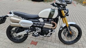 Triumph Scrambler 1200 XE - 1800km, ako nová - 2