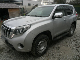 Toyota Land Cruiser 150 model 2016 - 2