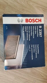 Kabínový filter BOSCH 1 987 432 397 - 2