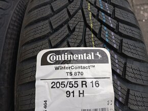 2ks zimné 205/55R16 Continental - 2