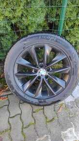 Disky BMW - 5x120 + zimné pneumatiky 245/50 r18 - 2