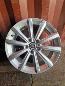 5x112 r17 kolesa disky volkswagen skoda seat 17 elektrony 38 - 2