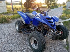 Predám Yamaha Raptor 660r - 2