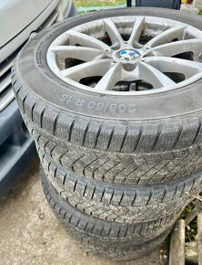 Predám zimne kolesa 5x120 r16 orig bmw Pneu 205/60 r16 - 2