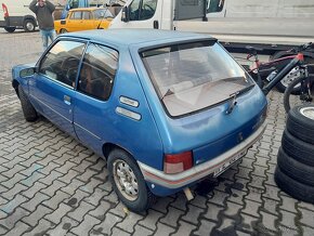 Peugeot 205 1,9 diesel 3 dverak - 2