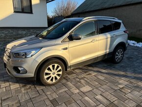 Ford Kuga 2,0L Duratorq - TDCi, 88kw/120PS - 2