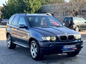 BMW x5 e53 3.0 benzín - 2