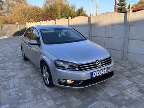 VW Passat B7 1.6TDi 2012 - 2