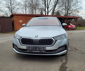 Škoda Octavia IV combi 1.4 TSI PHEV, DSG, 04/2021 - 2