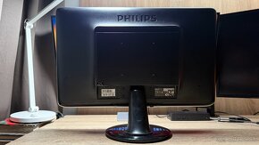 FullHD LED monitor Philips, 21.5", HDMI, reproduktory - 2