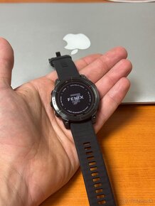 Garmin Fenix 7 Pro Solar - bez odrenín - 2