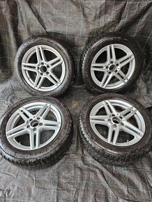 Zimná sada ALU kolies R17 5x112 - 2