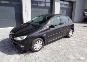 Peugeot 206 1.4HDi 50kW nafta manuál 50 kw - 2