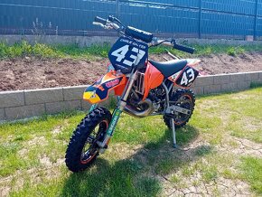 KTM SX 50 PRO JUNIOR LC 2005 - 2