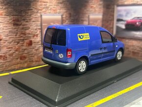 Volkswagen Caddy 1:43 Česká Pošta #1 - 2