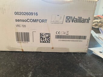 Vaillant termostat sensoCOMFORTRC 720 - 2