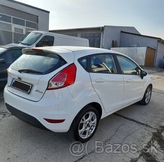 Ford Fiesta 1,0 EcoBoost 100k Trend X, 2014, biely - 2