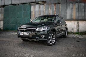 Volkswagen Tiguan 2.0TDI 4-Motion DSG,Ťažné,Panoráma,Leasing - 2