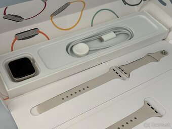 Apple Watch SE 2. Generácia 40mm Starlight + Záruka - 2