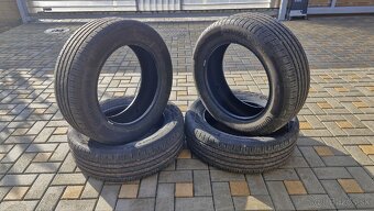 4x nove letne pneu 225/60R18 104V XL Continental - 2