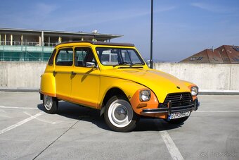 Citroen 2CV Dyane 1973 - 2