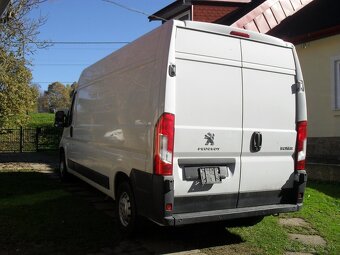 Peugeot Boxer 2,2 Hdi L3H2 103KW rv. 2021 - 2