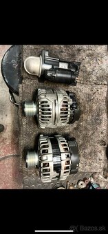 Alternator Starter alternátor štartér - 2