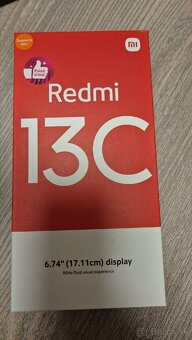 Xiaomi Redmi 13C 128GB Black - 2