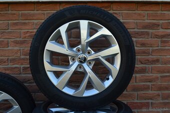 5x112 R17 Letna sada na Skoda Karoq / Superb 3 - 2