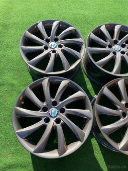 ALU KOLA ALFA ROMEO GIULIETTA 5X110 R17 - 2