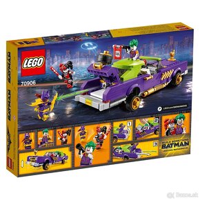 Lego 70906 Joker a jeho vozidlo Notorious Lowrider - 2