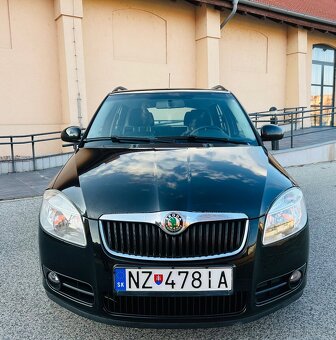 Škoda Fábia 1.9TDI - 2