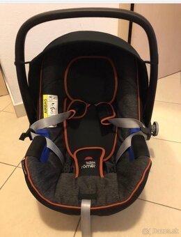 Britax autisedacka do 13kg - 2