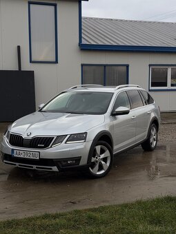 Škoda Octavia 3 Scout 4x4 110kW 2019 - 2