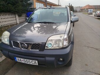 Nissan xtrail 2.2 dCi 4x4 2006 - 2