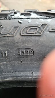 Predám nové pneu BFGOODRICH 35x12,5 R20 Km3 Mud Terrain 123 - 2