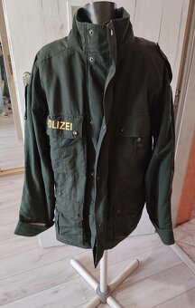 pánsky kabát Gore Tex Polizei L/XL - 2