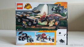 Nové zapečatené LEGO Jurassic World 76950 Útok triceratopsa - 2