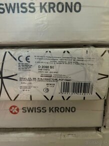 Predám nové laminátové parkety Swiss Krono - 2