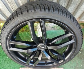 Atraktívna zimná sada MAK 5x112 r19 + DUNLOP 235/35 r19 - 2