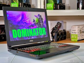 Herní notebook MSI DOMINATOR | ZÁRUKA | GTX 1070 8GB | 16GB - 2