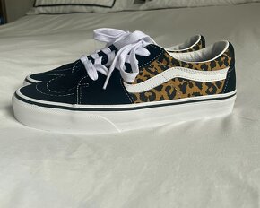 Tenisky VANS sk8 Low Leopard - 2