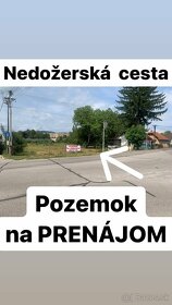 Pozemok na prenájom - Prievidza - 2