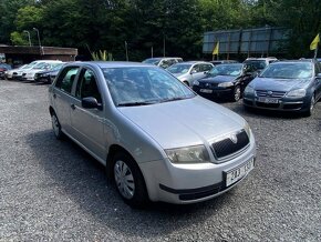 Škoda Fabia 1.2HTP 40kW alarm central.zamykání 143tkm ČR - 2