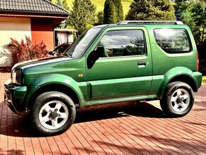 SUZUKI JIMNY 1,3i - 2