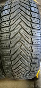 Predám 4ks.zimné pneumatiky michelin 195/55R16 91T XL. - 2