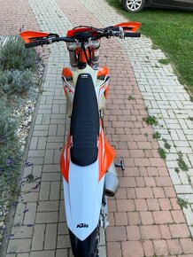 KTM exc-f 250 2023 s TP+ŠPZ - 2