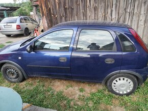 Opel corsa C1.0 - 2